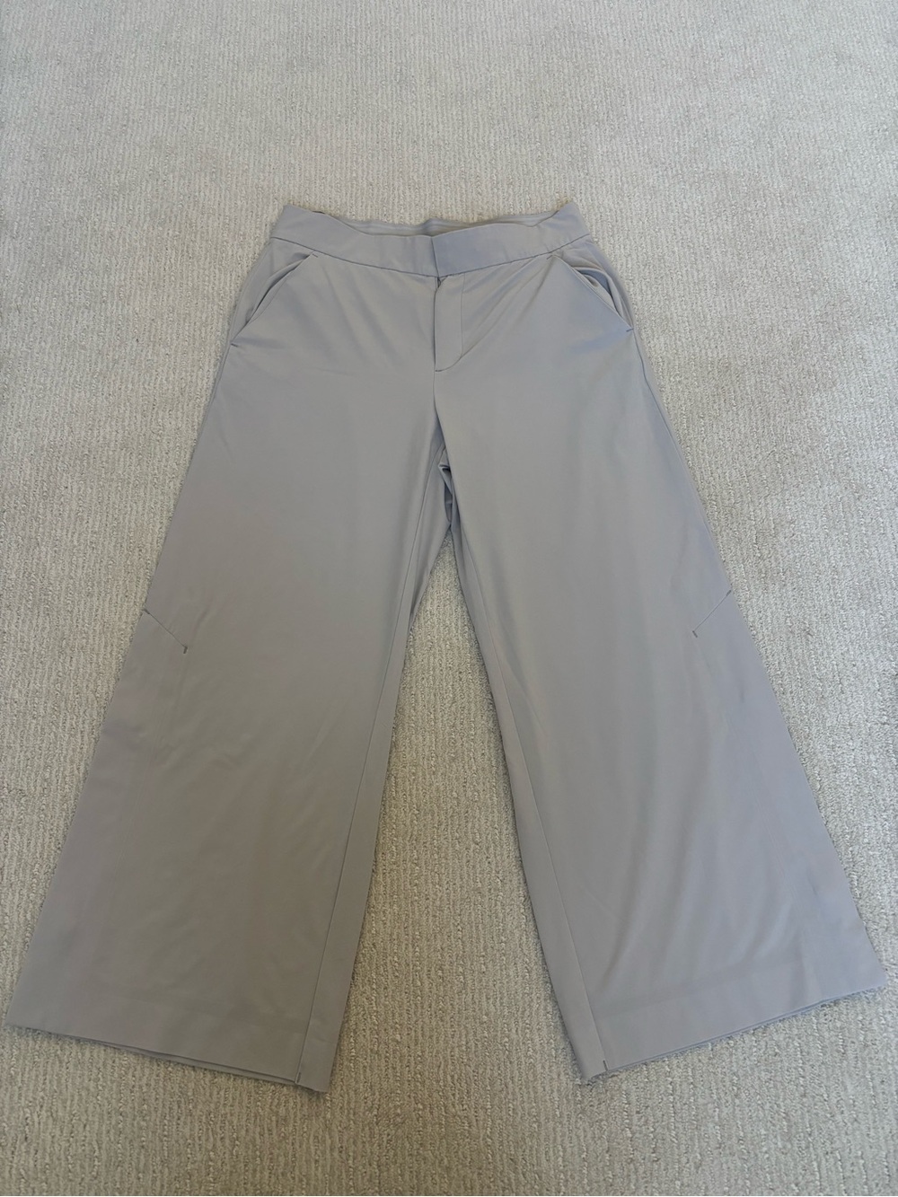 Athleta Gramercy Grey Track Pants - Picture 5 of 7